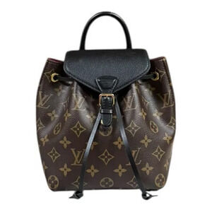 Louis Vuitton Montsouris NM Monogram Backpack Rucksack Daypack Canvas